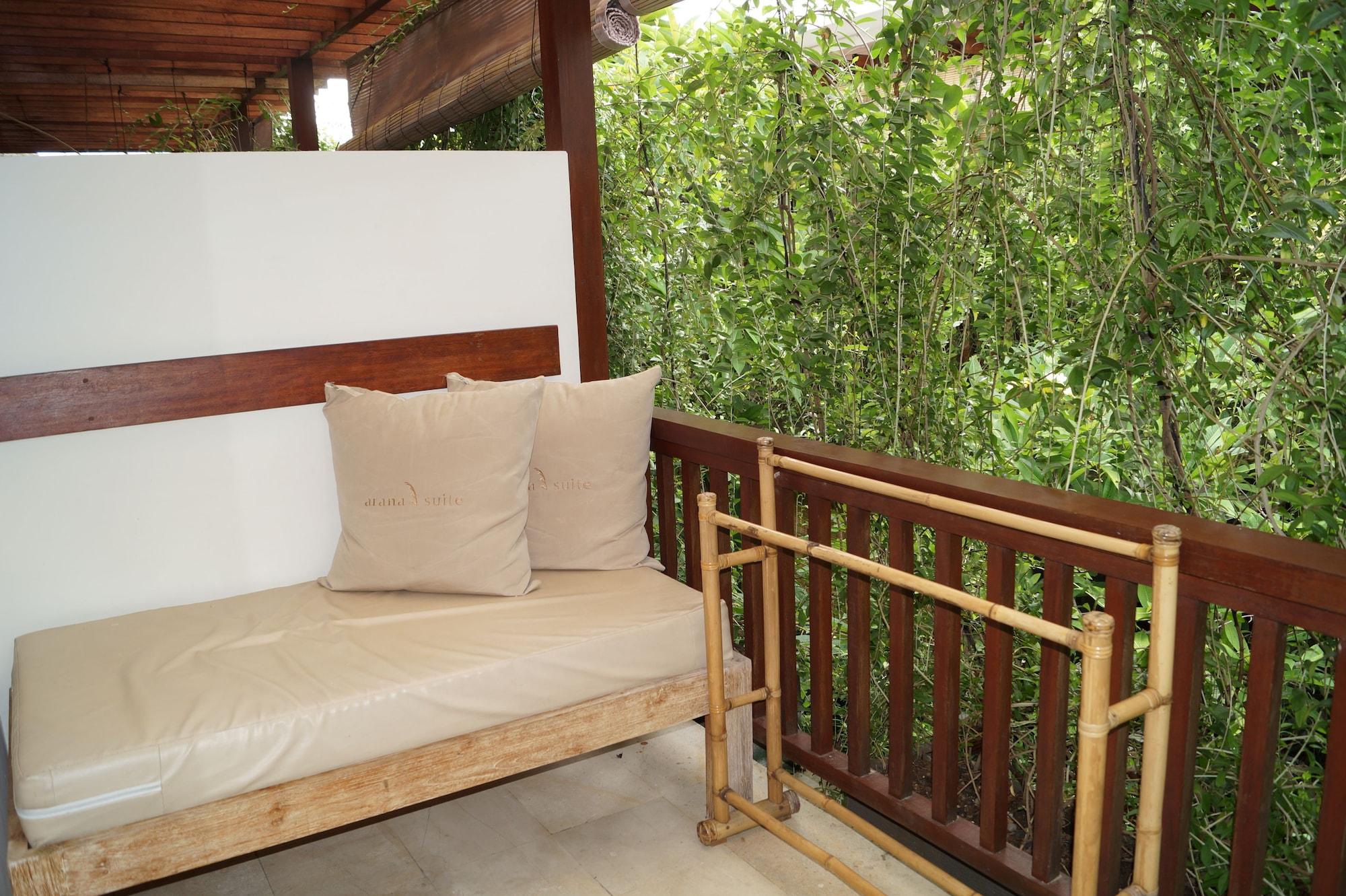 Arana Suite Legian Εξωτερικό φωτογραφία