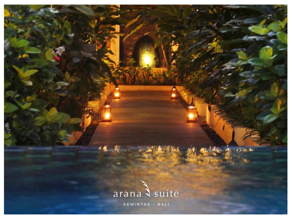 Arana Suite Legian Εξωτερικό φωτογραφία