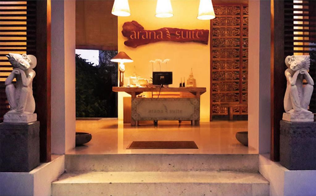 Arana Suite Legian Εξωτερικό φωτογραφία