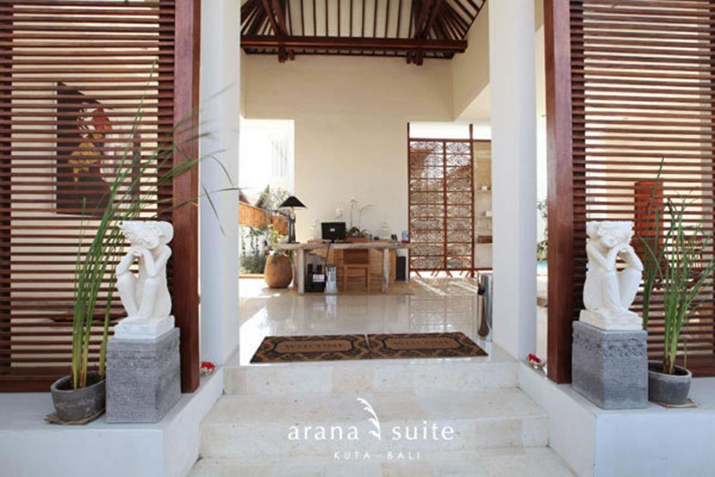 Arana Suite Legian Εξωτερικό φωτογραφία